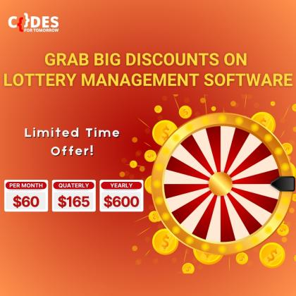 Custom Online Lottery Software Development by Proven Experts