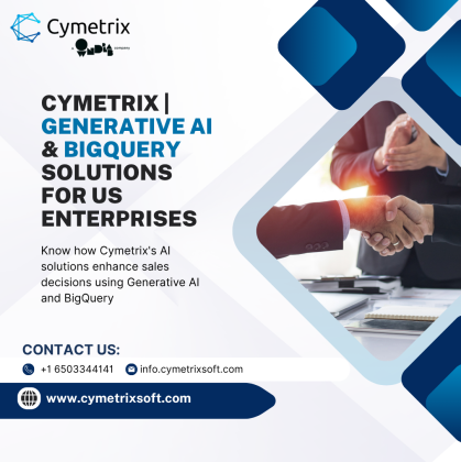 Cymetrix, a Leading AI & ML Consulting Company in the USA