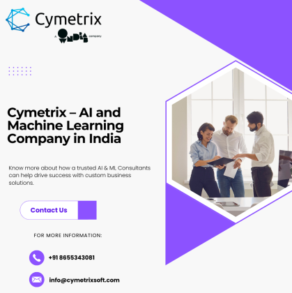 Cymetrix, a well known AI & ML Consulting Company in the USA