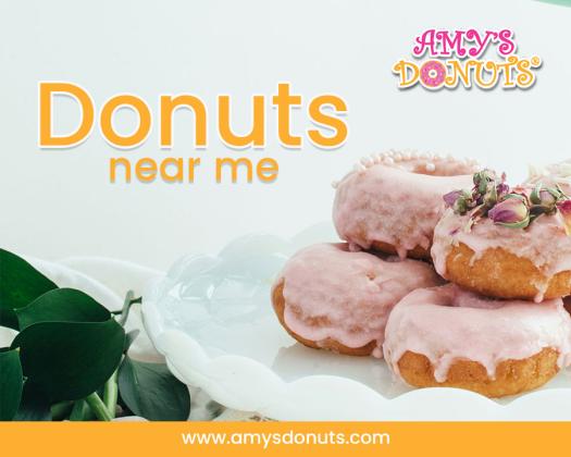 Delicious Donuts Near Me in Columbus - Amy's Donuts