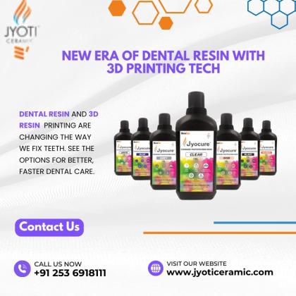 Dental & 3D Resins: Precision Materials for Advanced Applications