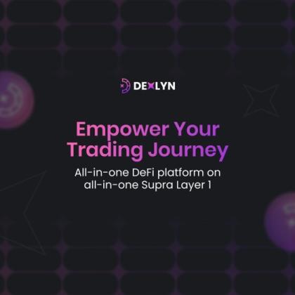 Dexlyn: Fastest Decentralized Exchange on Supra L1