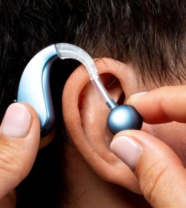 Digital Hearing Aids Implant