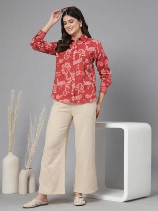 Discover the Latest Collection of Cotton Shirts for Women in Fresh Colors