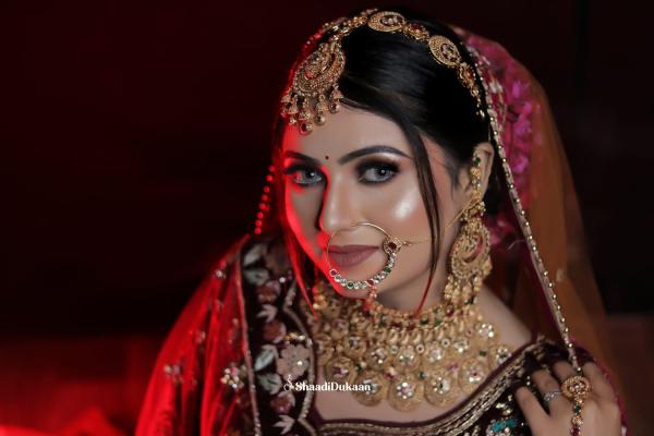 Discover top makeup artists in Lucknow with modern and classic bridal styles