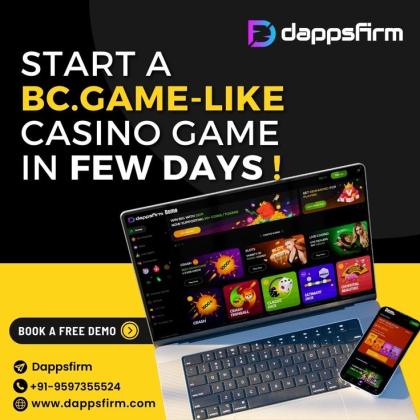 Dominate the Blockchain Gaming Industry – Launch with BC.Game Clone Software