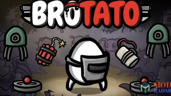 Download Brotato Mod Apk (Full Characters) V1.3.605