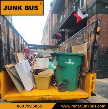 Dumpster Rental in Metairie | Junk Bus