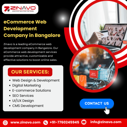 eCommerce Web Development Company in Bangalore