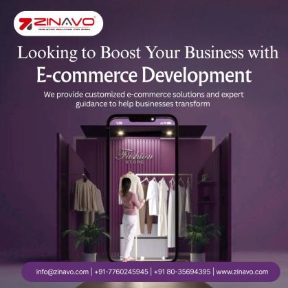 eCommerce Web Development Company in Bangalore