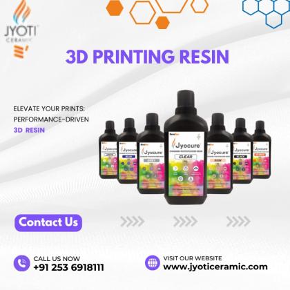 Elevate Your Prints: Performance-Driven 3D Printing Resins
