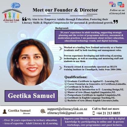 eLiteracyLink | Best IELTS | PTE Coaching and IELTS Institute in New Zealand