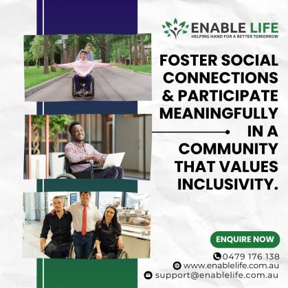 Enable Life Disability Services | Best NDIS, Disability support and Community Support Services in Werribee, Melbourne and Bacchus Marsh
