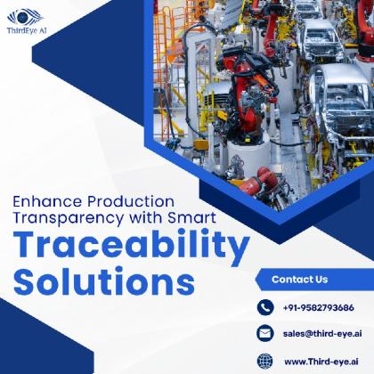 Enhance Production Transparency with Smart Traceability Solutions