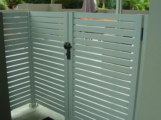Ensure comprehensive safety and privacy for your homes with the Euro Slat screens and fences