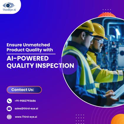 Ensure Unmatched Product Quality with AI-Powered Quality Inspection by ThirdEye AI