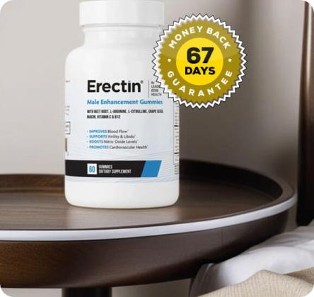 Erectin Male Enhancement Gummies - Can It Really Boost Libido?