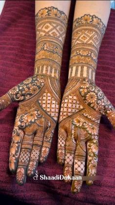 Every bride deserves the best bridal mehandi artist in Chandigarh for her day