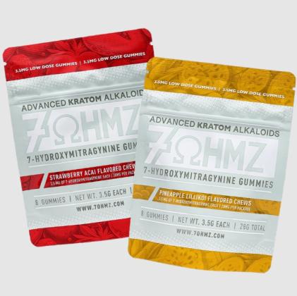 Everything you need to know about 7OHMZ Kratom Gummies