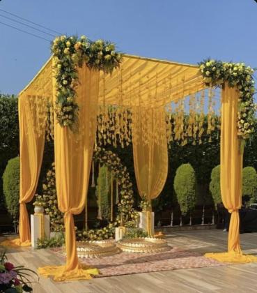 Experience regal wedding themes with top wedding decorators in Lucknow