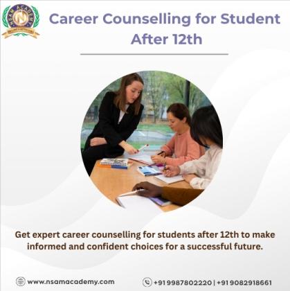 Expert Career Counselling After 12th | Career Guidance for Students