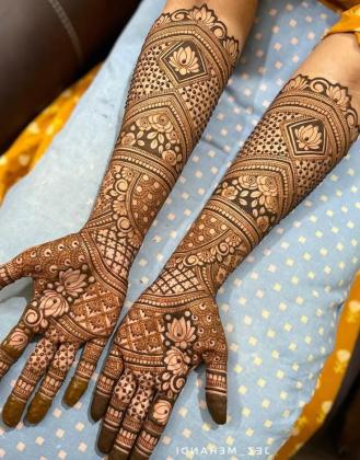 Explore the Best Bridal Mehndi Artist in Lucknow for Royal Wedding Looks