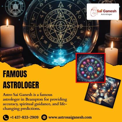 Famous Astrologer in Brampton