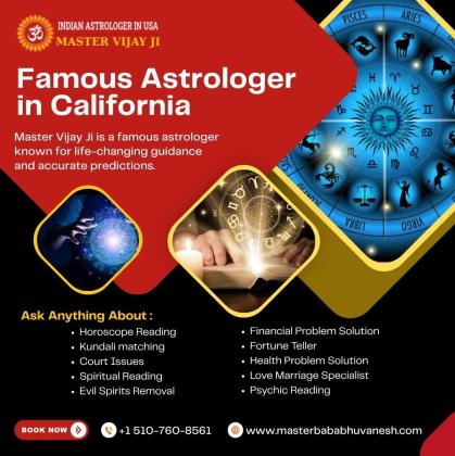 Famous Astrologer in California