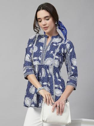 Find Beautiful and Affordable Ethnic Cotton Tops in Jaipur Online Now
