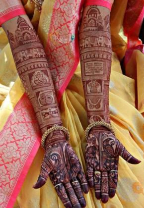 Find Verified Bridal Mehandi Artists in Mumbai – Shaadidukaan