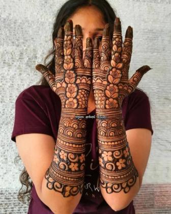 Find Verified Bridal Mehandi Artists in Mumbai – Shaadidukaan