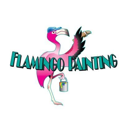 Flamingo Painting
