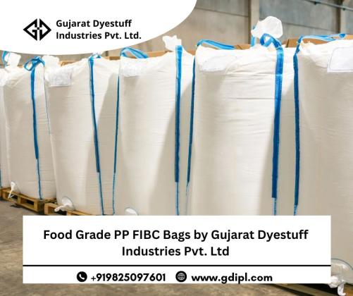 Food Grade PP FIBC Bags by Gujarat Dyestuff Industries Pvt. Ltd