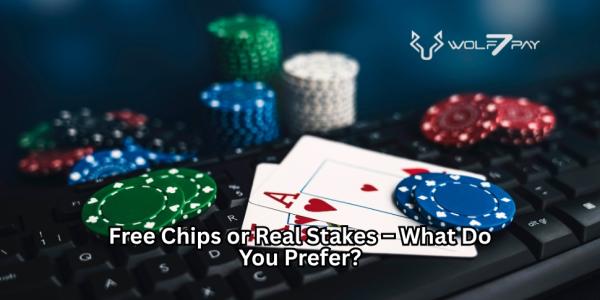 Free Chips or Real Stakes – What Do You Prefer?