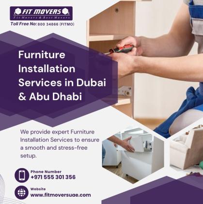 Furniture Installation Services in Abu Dhabi