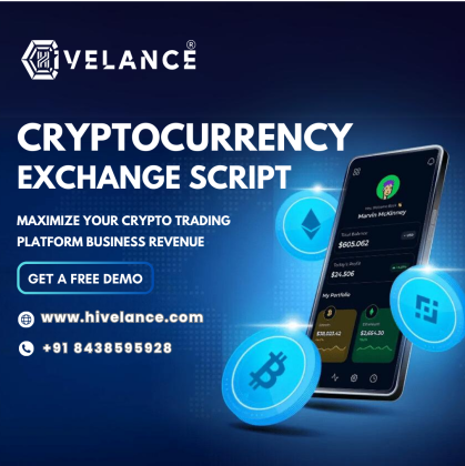 Get Elite Cryptocurrency Exchange Script With Hivelance