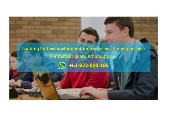 Get perfect solutions for your university assessments!