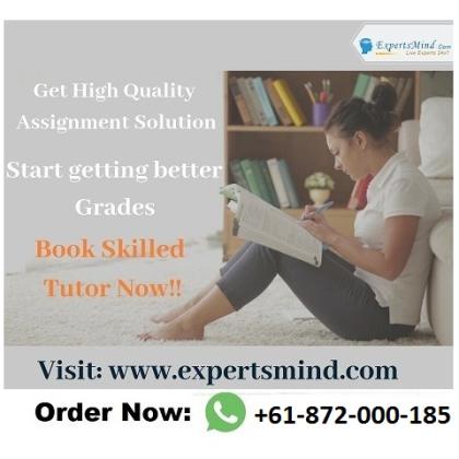 Get perfect solutions for your university assessments!