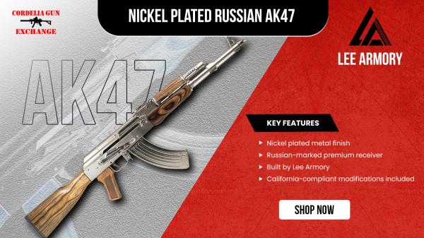 Get the Best Price on a Nickel plated AK47