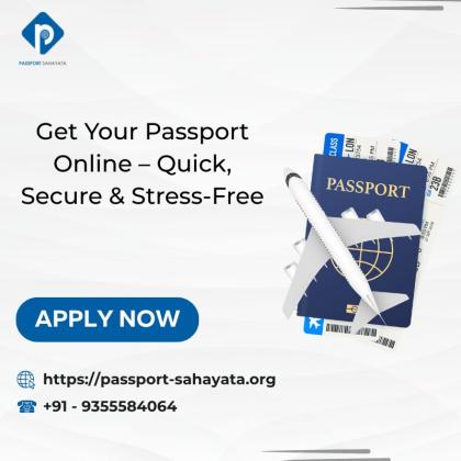 Get Your Passport Online – Quick, Secure & Stress-Free