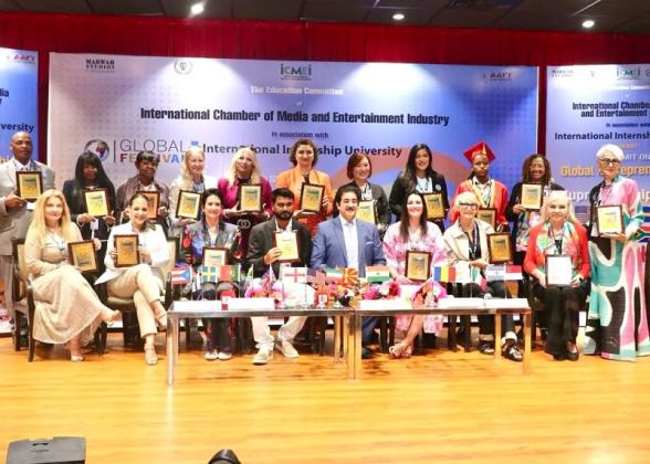 Global Entrepreneurship & Edupreneurship Festival 2025 Brings Together Global Thinkers at Marwah Studios