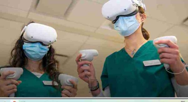 GMU Unveils Virtual Reality Program for Healthcare Advancement