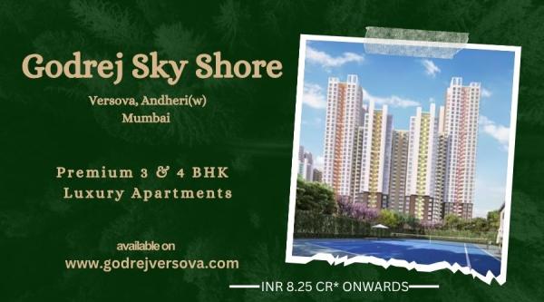 Godrej Sky Shore Mumbai | Peaceful Living Starts Here