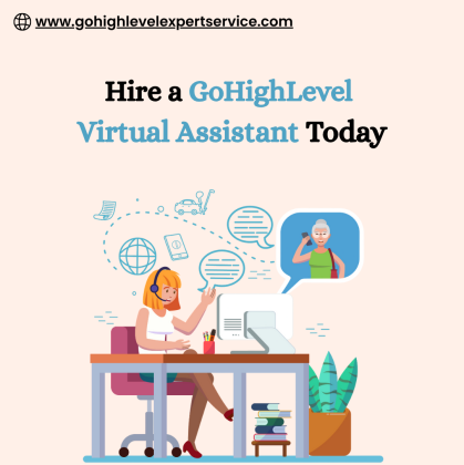GoHighLevel Virtual Assistant – The Only VA Your CRM Will Ever Need
