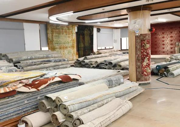 Handcrafted Rugs at Rug Store Near Me Visit Now | Saraswati Global