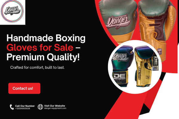 Handmade Boxing Gloves for Sale – Premium Quality!