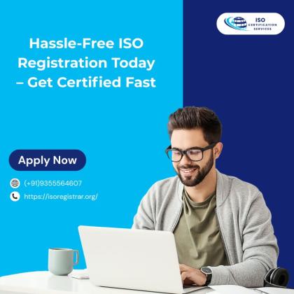Hassle-Free ISO Registration Today – Get Certified Fast