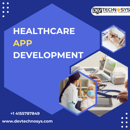 healthcare development company | dev technosys