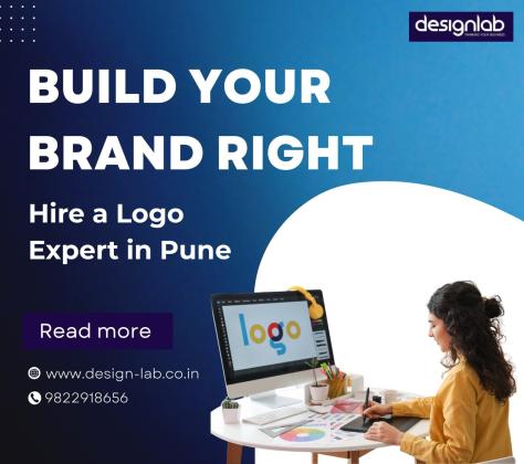 Hiring a Professional Logo Design Company in Pune for Your Brand Identity