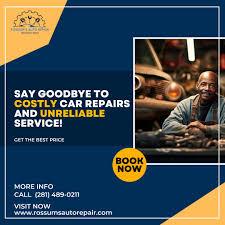 Houston’s Trusted Mobile Mechanic Auto Repair – Rossum’s Auto Repair